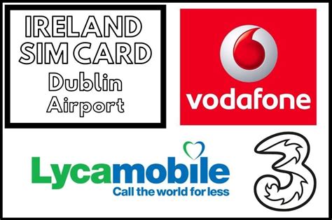 sim card ireland airport.